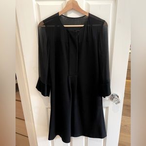 Diane von Furstenberg - Black knee length dress